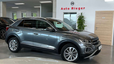 VW T-Roc Gebrauchtwagen