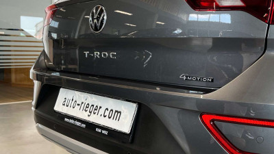 VW T-Roc Gebrauchtwagen