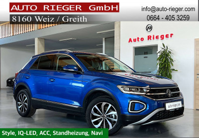 VW T-Roc Gebrauchtwagen VW T-Roc Gebrauchtwagen