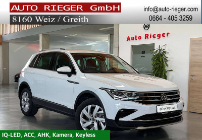 VW Tiguan Gebrauchtwagen VW Tiguan Gebrauchtwagen