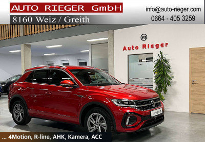 VW T-Roc Gebrauchtwagen