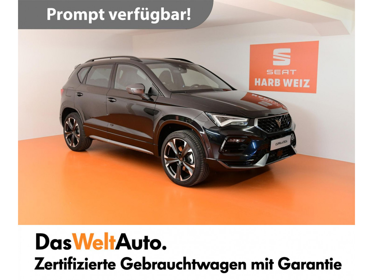 Cupra Ateca 2.0 TSI DSG 4Drive 190