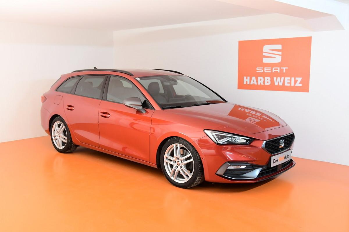 Seat Leon SP FR TDI DSG