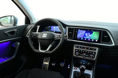 Seat Ateca Gebrauchtwagen Seat Ateca Gebrauchtwagen