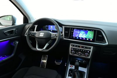 Seat Ateca Gebrauchtwagen Seat Ateca Gebrauchtwagen