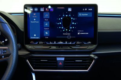 Cupra Leon Gebrauchtwagen Cupra Leon Gebrauchtwagen