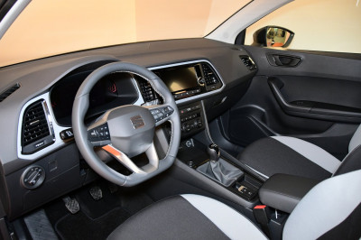 Seat Ateca Gebrauchtwagen Seat Ateca Gebrauchtwagen