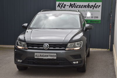 VW Tiguan Gebrauchtwagen