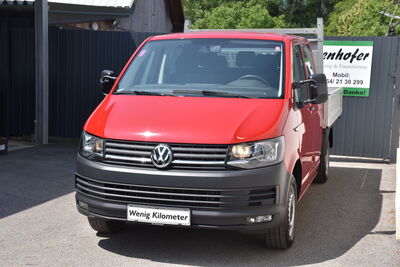 VW Transporter T6 Gebrauchtwagen