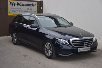 Mercedes-Benz E-Klasse Gebrauchtwagen