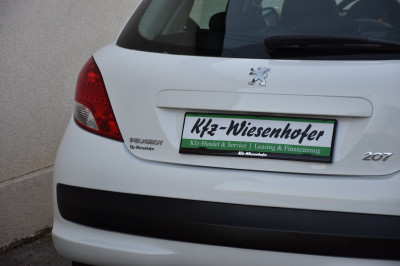 Peugeot 207 Gebrauchtwagen Peugeot 207 Gebrauchtwagen