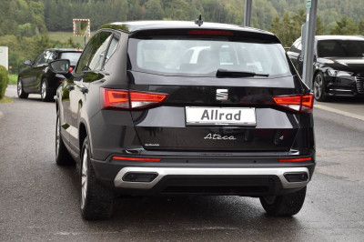 Seat Ateca Gebrauchtwagen Seat Ateca Gebrauchtwagen