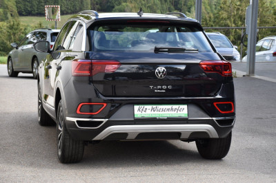 VW T-Roc Gebrauchtwagen