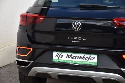 VW T-Roc Gebrauchtwagen