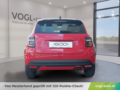 Fiat 600 Neuwagen