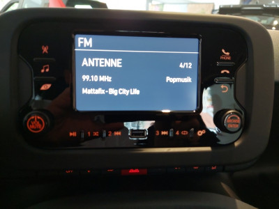 Fiat Panda Vorführwagen