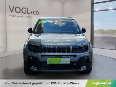 Jeep Avenger Gebrauchtwagen Jeep Avenger Gebrauchtwagen
