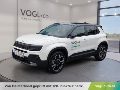 Jeep Avenger Vorführwagen