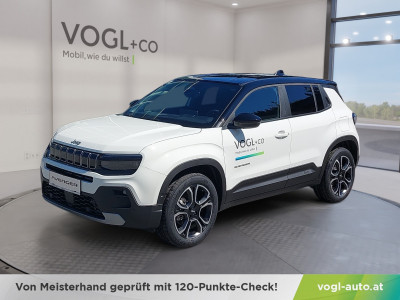 Jeep Avenger Vorführwagen Jeep Avenger Vorführwagen