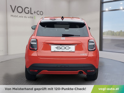 Fiat 600 Neuwagen Fiat 600 Neuwagen