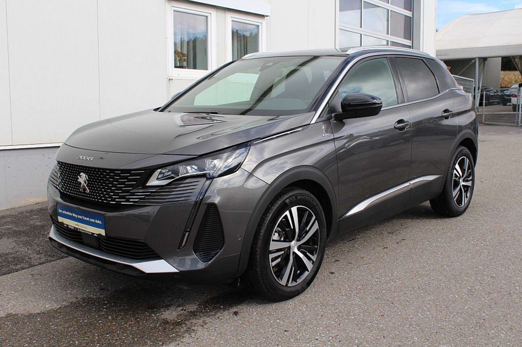 Peugeot 3008 PureTech 130 S&S 6-Gang-Manuell GT