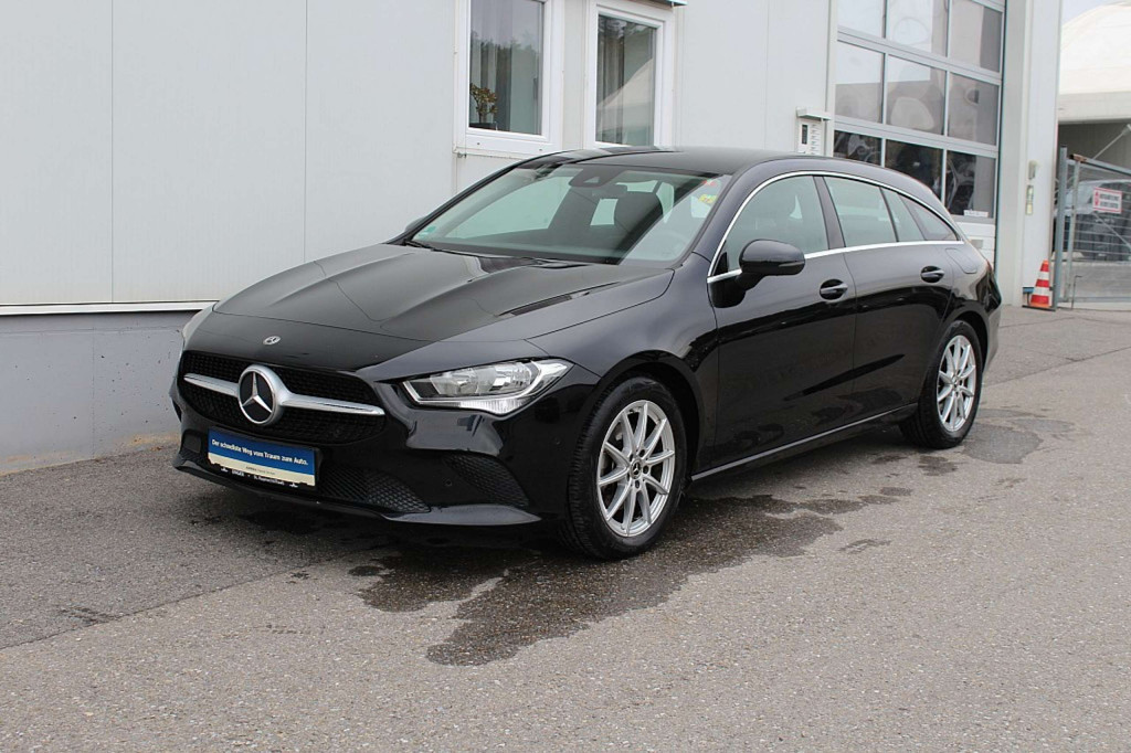 Mercedes-Benz CLA d Shooting Brake Aut. *NAVI*Teilleder*