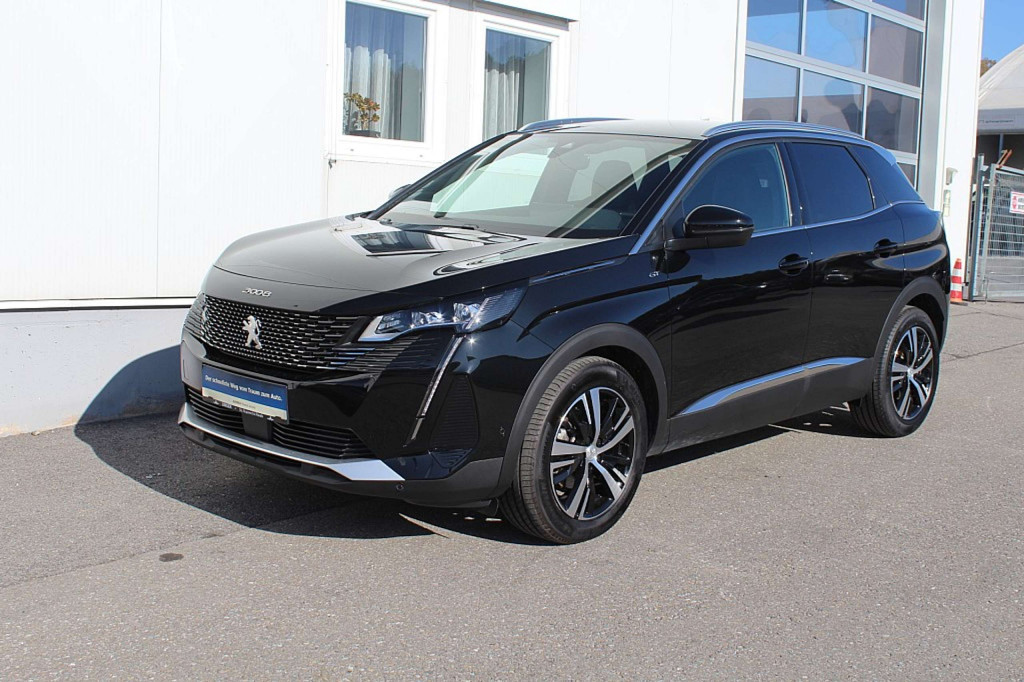 Peugeot 3008 PureTech 130 EAT8 GT *NAVI*LED*RFK*VOLL*