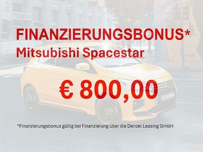 Mitsubishi Space Star Tageszulassung