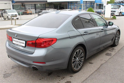 BMW 5er Gebrauchtwagen