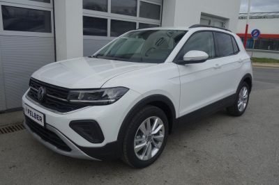 VW T-Cross Gebrauchtwagen