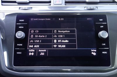 VW Tiguan Gebrauchtwagen VW Tiguan Gebrauchtwagen