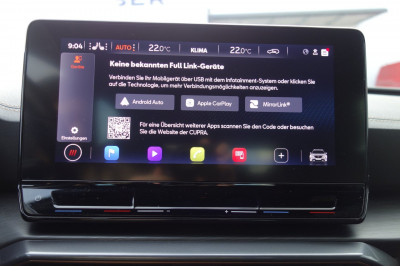 Cupra Formentor Gebrauchtwagen Cupra Formentor Gebrauchtwagen