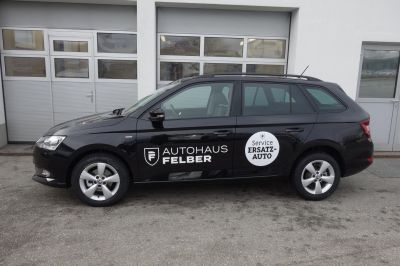 Skoda Fabia Gebrauchtwagen