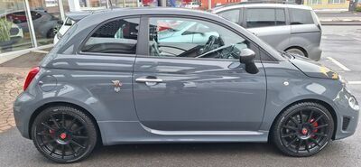 Abarth 500 Gebrauchtwagen Abarth 500 Gebrauchtwagen