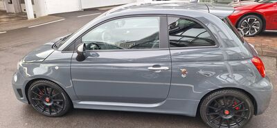 Abarth 500 Gebrauchtwagen Abarth 500 Gebrauchtwagen