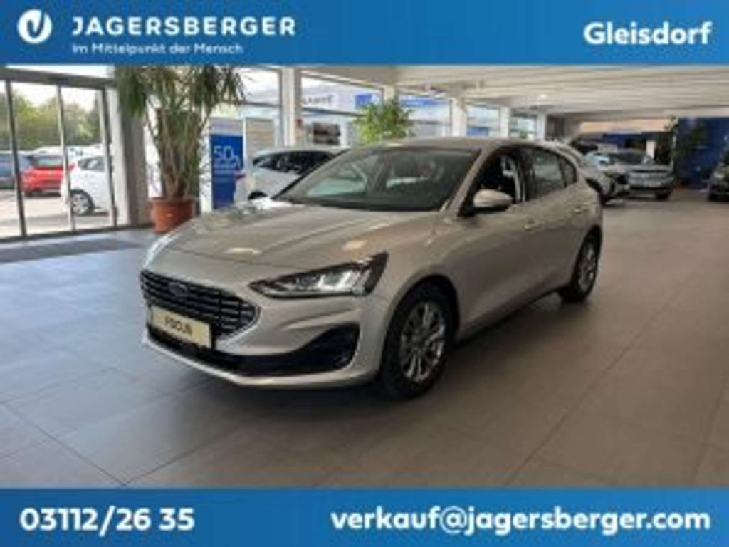 Ford Focus 1,0 EcoBoost Titanium