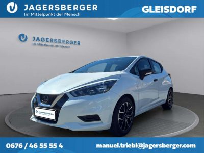 Nissan Micra Gebrauchtwagen