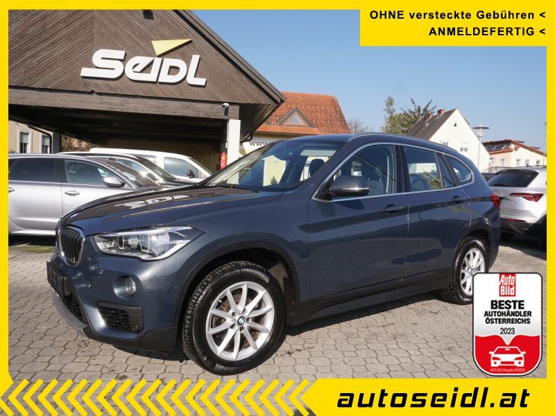 BMW X1 sDrive16d *LED+NAVI+AHV*