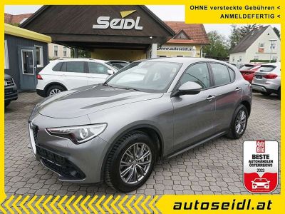 Alfa Romeo Stelvio Gebrauchtwagen