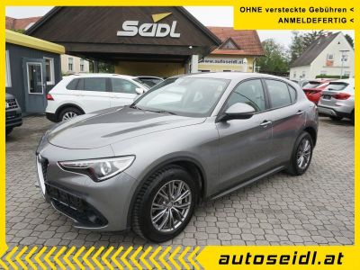 Alfa Romeo Stelvio Gebrauchtwagen