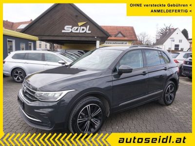 VW Tiguan Gebrauchtwagen