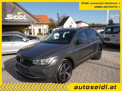 VW Tiguan Gebrauchtwagen VW Tiguan Gebrauchtwagen
