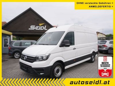 VW Crafter Gebrauchtwagen