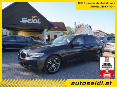 BMW 5er Gebrauchtwagen