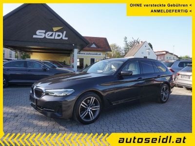 BMW 5er Gebrauchtwagen