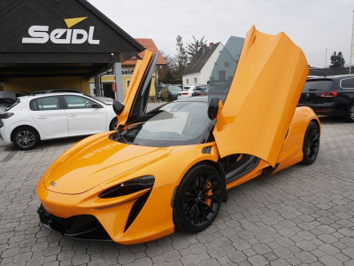 McLaren Artura Gebrauchtwagen
