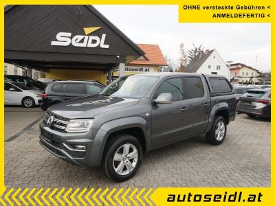 VW Amarok Gebrauchtwagen