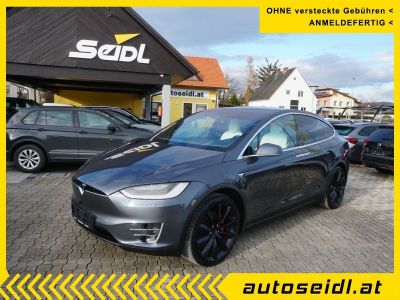 Tesla Model X Gebrauchtwagen