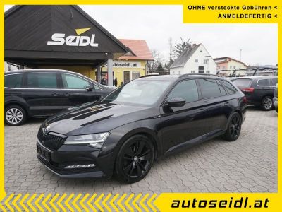 Skoda Superb Gebrauchtwagen