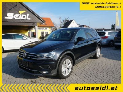 VW Tiguan Gebrauchtwagen